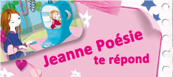 Jeanne Poésie te répond